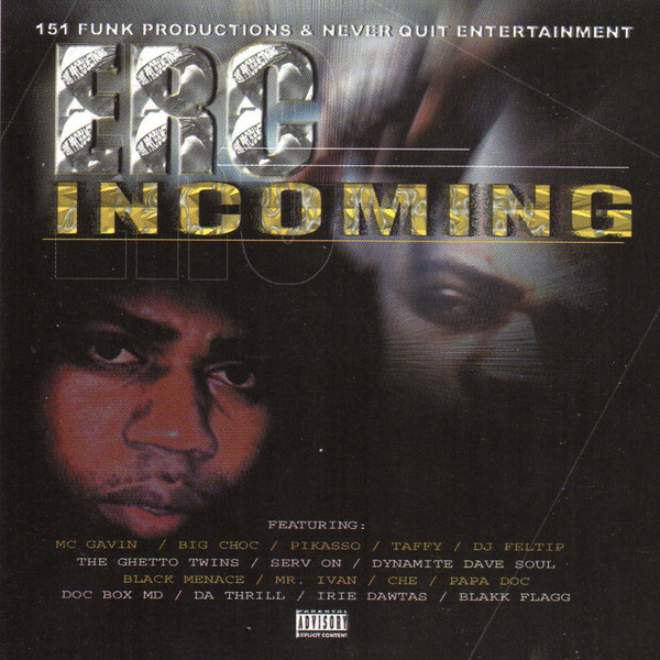 Incoming by ERC (CD 2002 151 Funk Productions) in New Orleans